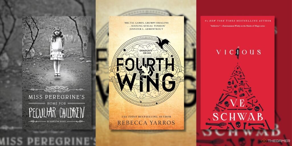 7 Books Similar To The Umbrella Academy