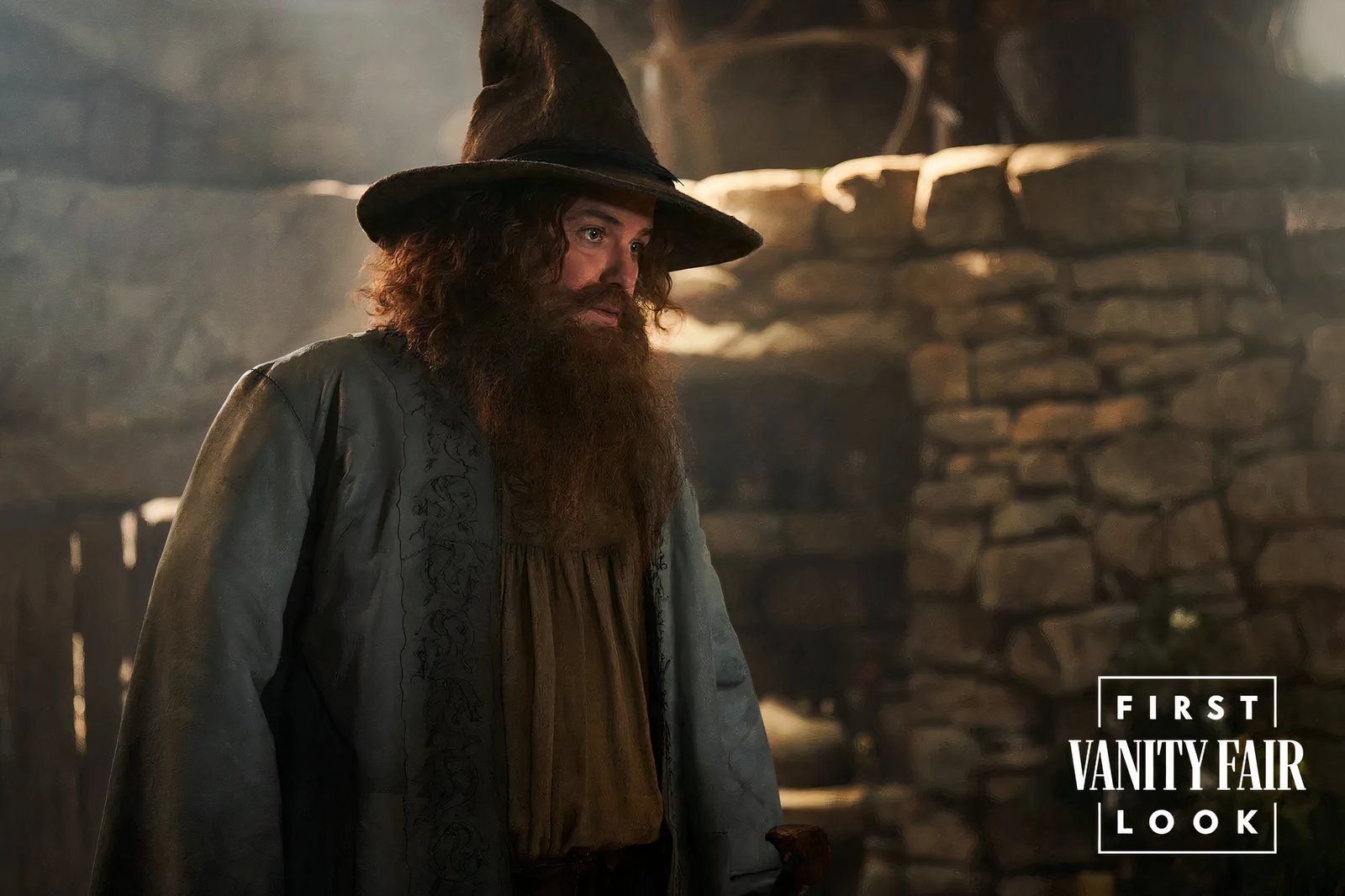 rory kinnear as tom bombadil in the rings of power