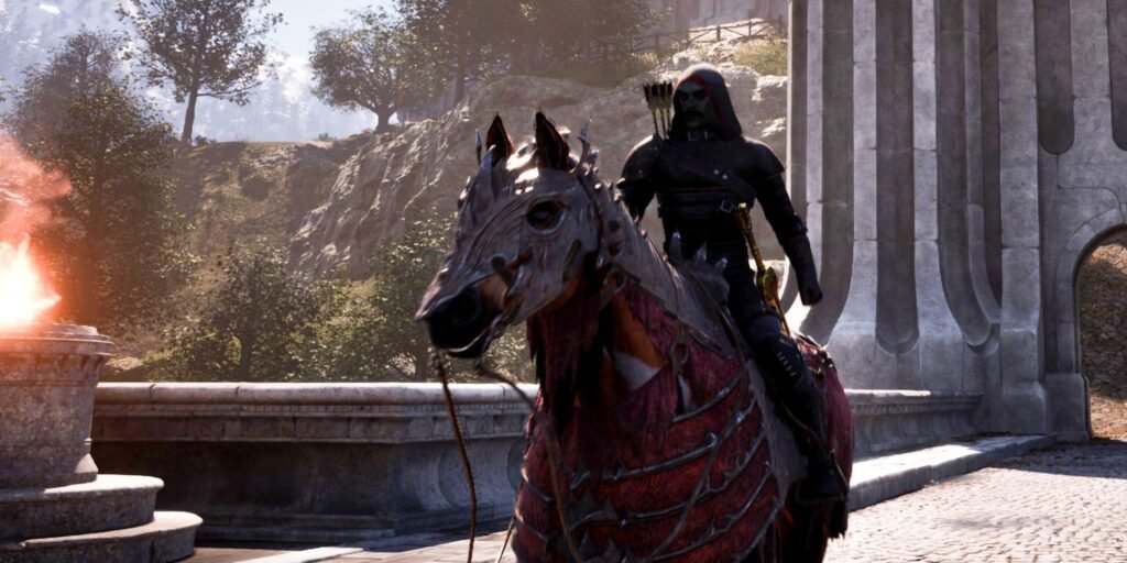 Oblivion Remastered's Horse Armour DLC Isn't The Cute Joke Bethesda Thinks It Is