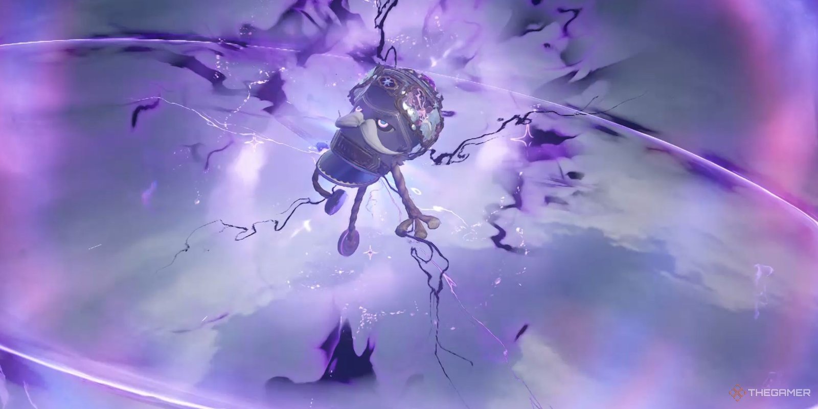The Thing In The Mist is angry in second phase in Infinity Nikki.
