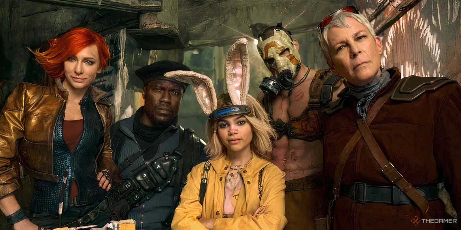 It Makes Perfect Sense That The Minecraft Trailer Used The Beatles' Worst Song 4 The cast of the Borderlands movie in costume