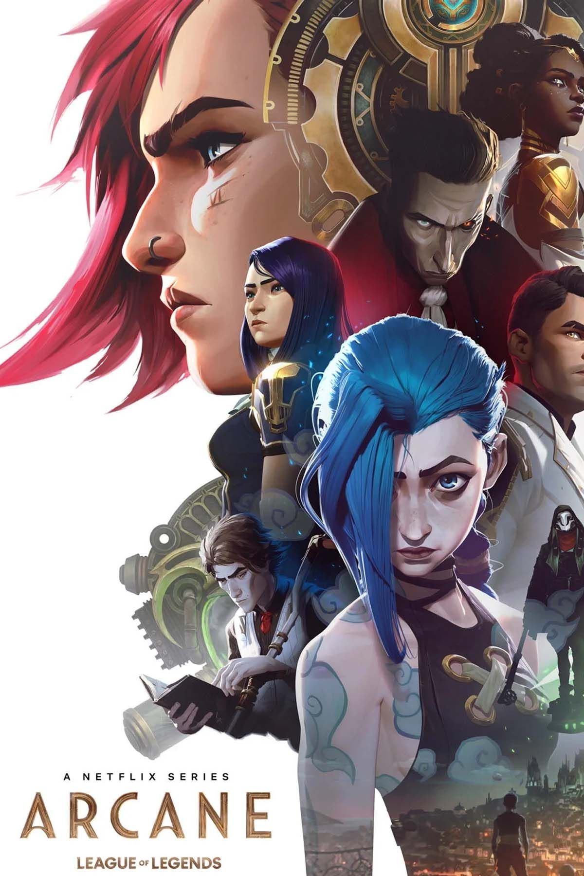 Everything We Learned From The Arcane Season Two Trailer 8 LeagueOfLegendsArcane