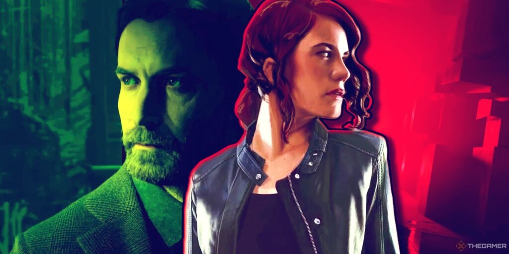 Alan Wake And Control's Adaptations Need To Use The Original Actors