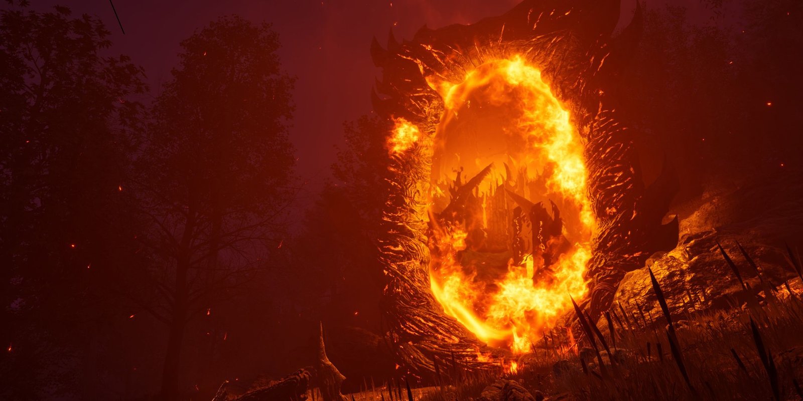 How To Soul Trap In Oblivion Remastered 6 Oblivion Remastered oblivion gate in the woods.