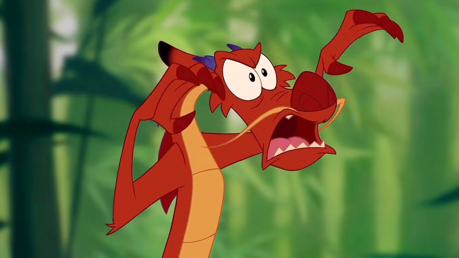Mushu from Mulan.