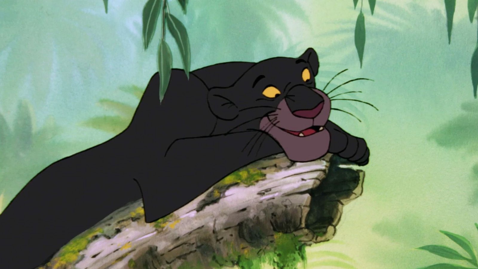 Bagheera from the Jungle Book.