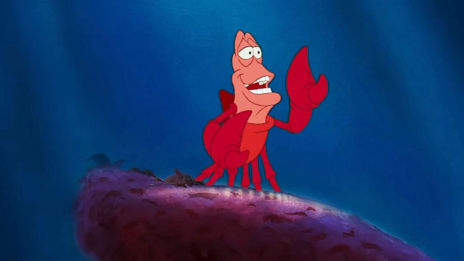 Sebastian from the Little Mermaid.
