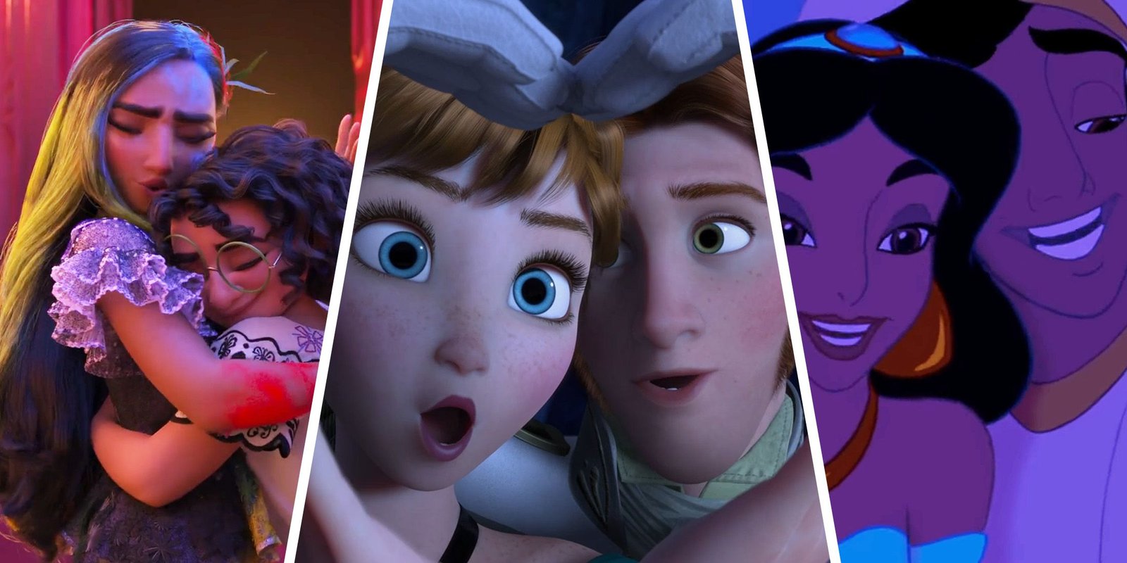 Which Disney Animal Are You Based On Your Star Sign? 14 Duet scenes from Encanto, Frozen and Aladdin.