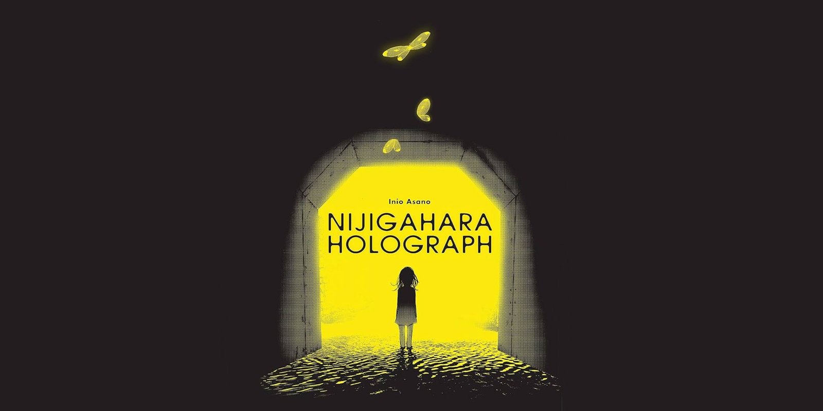 The manga cover for Nijigahara Holograph.