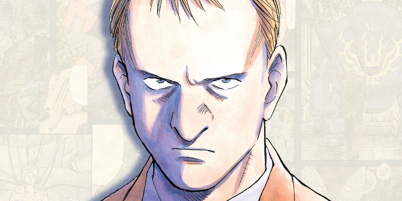 Art of the main character from Pluto Urasawa x Tezuka.