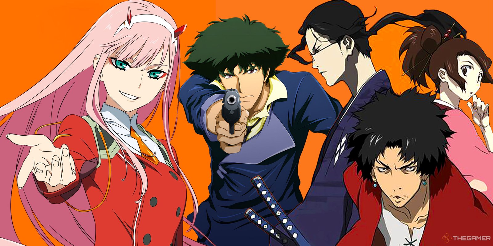 The Best Short Manga To Read 10 Darling In The Franxx, Cowboy Bebop and Samurai Champloo.
