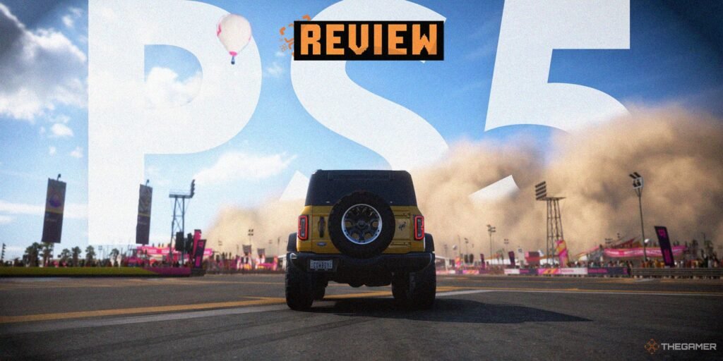 Forza Horizon 5 PS5 Review