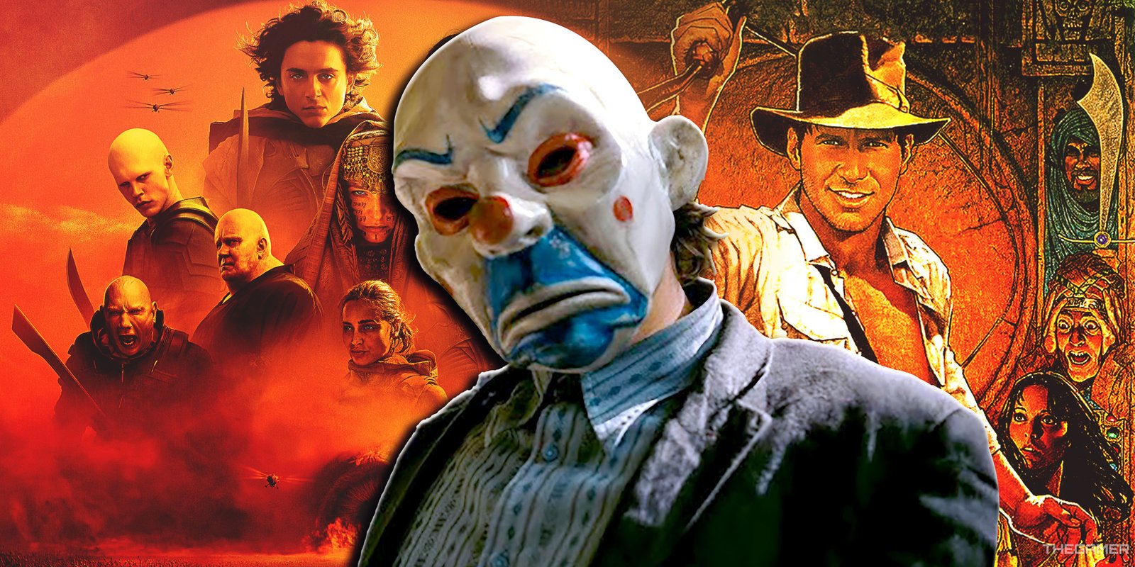 These Movies Will Shock For Being Made In Just One Shot 14 Dune Part Two, The Dark Knight and Raiders Of The Lost Ark.