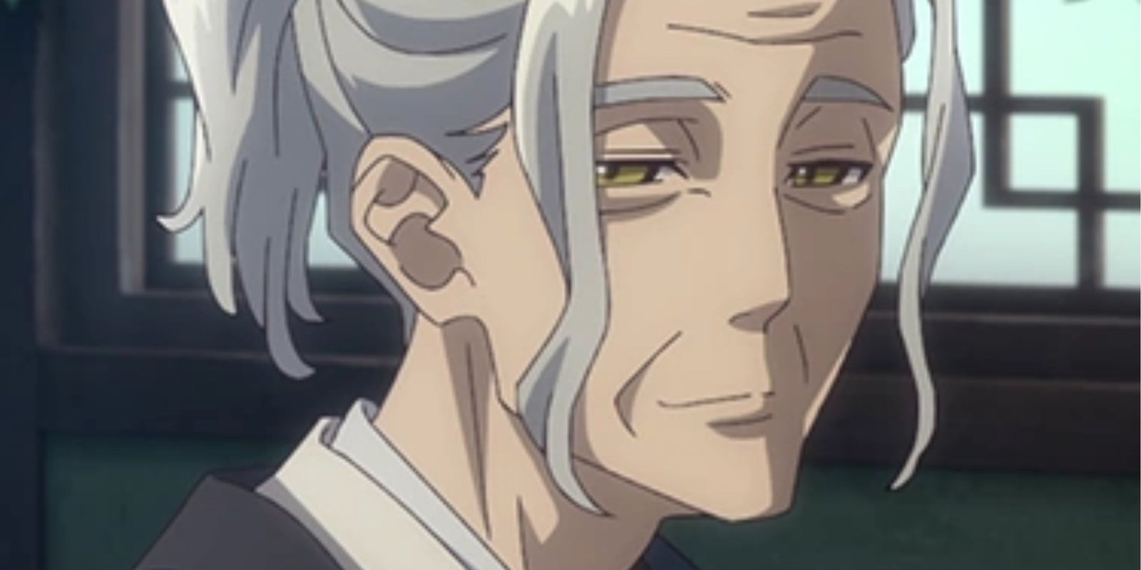 Luomen smiling in apothecary diaries. 