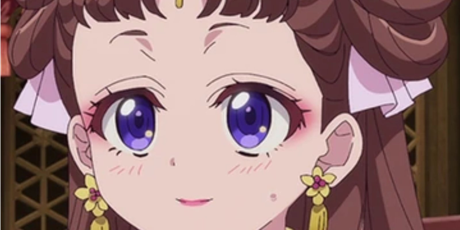 Lishu with wide eyes in Apothecary Diaries. 