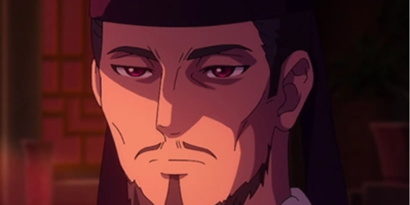 The Emperor with a stoic face in Apothecary Diaries. 