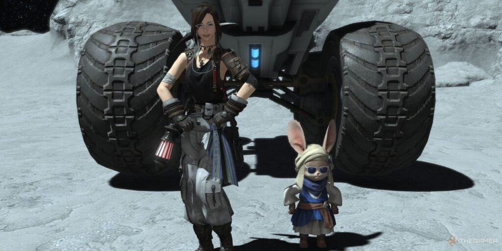 Final Fantasy 14's Cosmic Exploration Gives This MMO The Team Bonding It So Desperately Needs