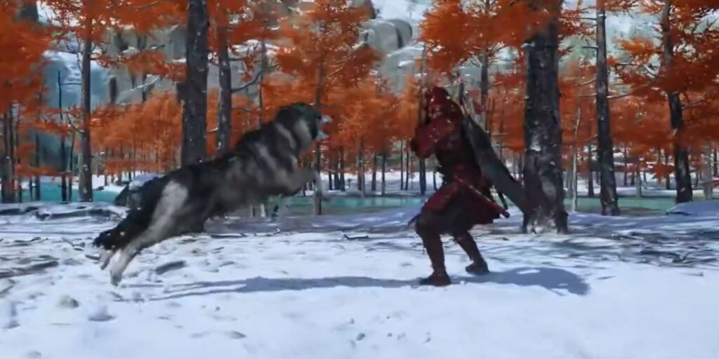 It Looks Like Ghost Of Yotei Will Let You Use Wolves To Strike Your Enemies