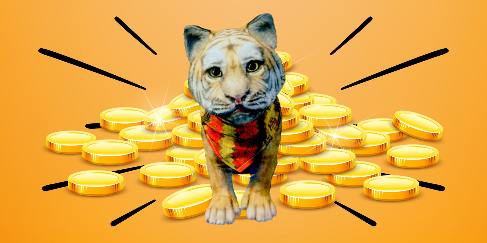 Nintendo's Switch 2 Will Launch With A C Button, Though No One Knows What It's For 4 Goro from Pirate Yakuza in front of coins and orange background