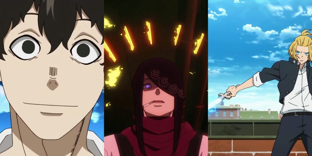 The Best Characters In Fire Force