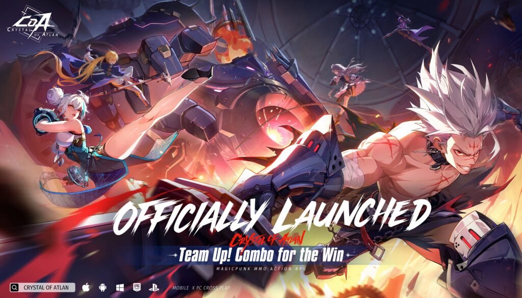 What Is Crystal Of Atlan, The New Magipunk MMORPG