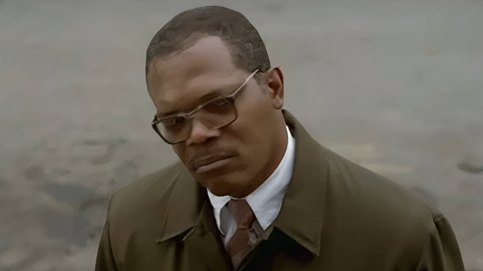 Samuel L. Jackson as Doyle Gipson in Changing Lanes.