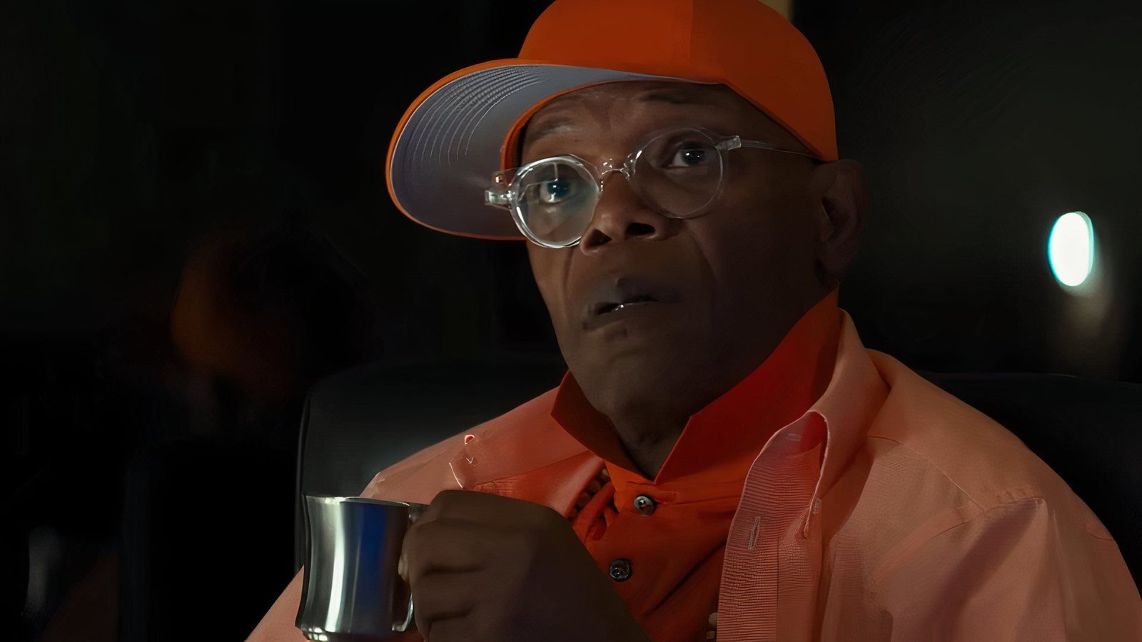 Samuel L. Jackson as Richmond Valentine in Kingsman: The Secret Service.