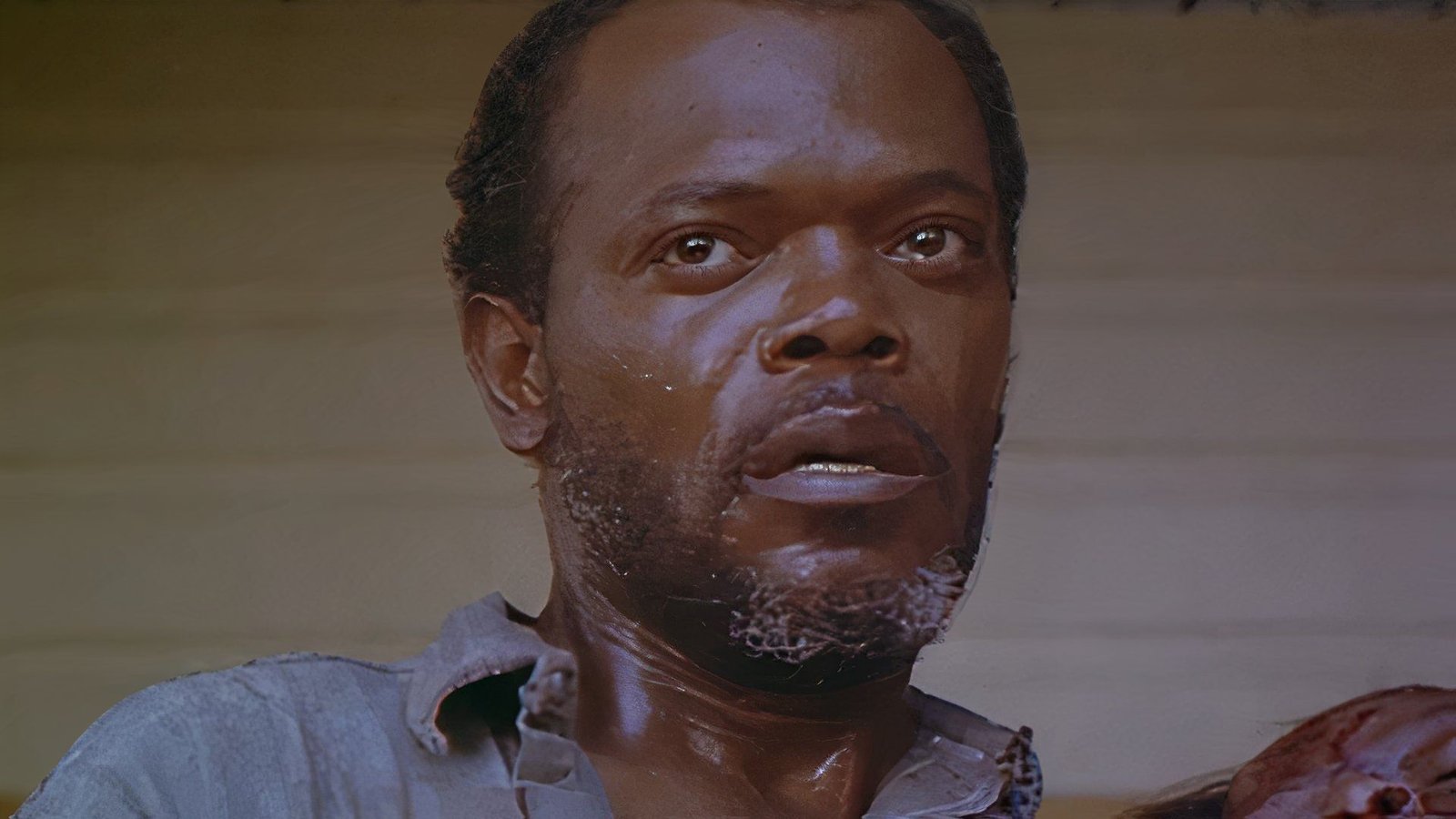 Samuel L. Jackson as Carl Lee Hailey in A Time to Kill.