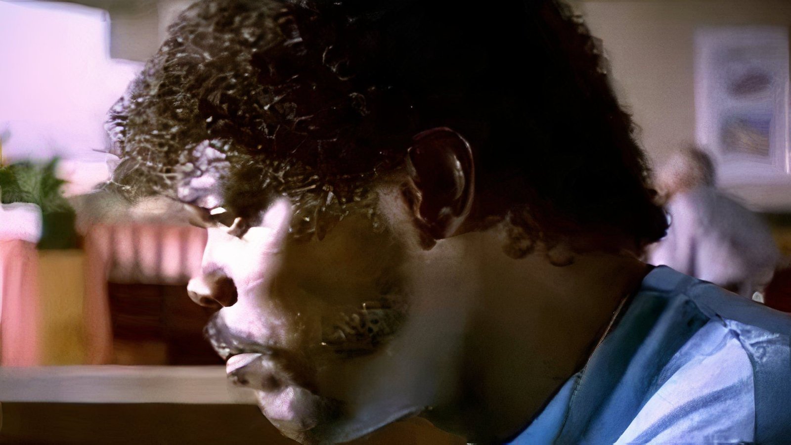 Samuel L. Jackson as Jules Winnfield in Pulp Fiction.
