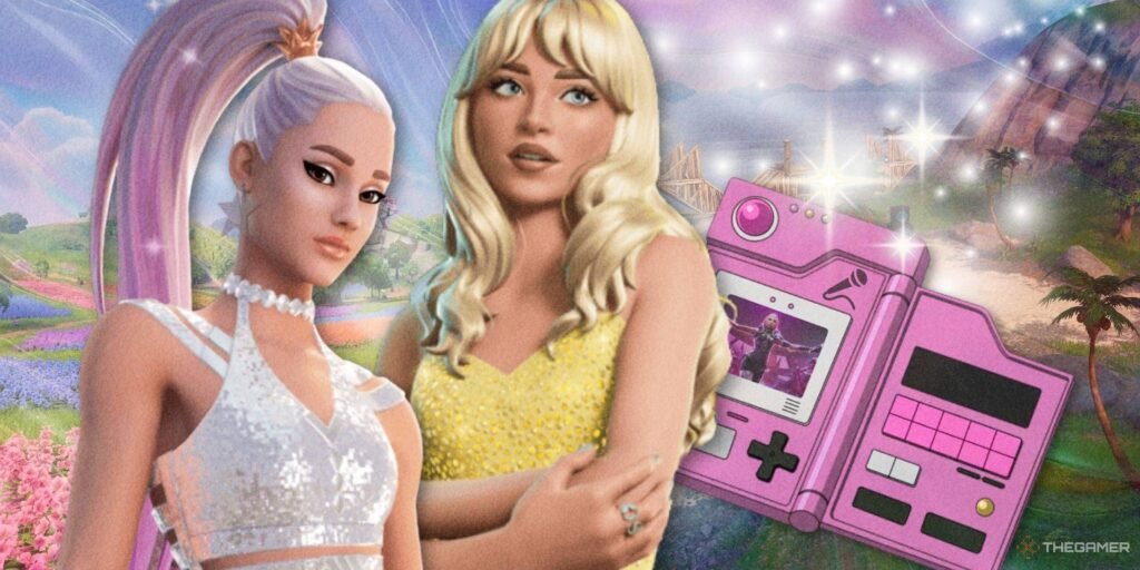 From Ariana To Sabrina Carpenter, I’m Collecting Every Fortnite Pop Star Skin Like Pokemon