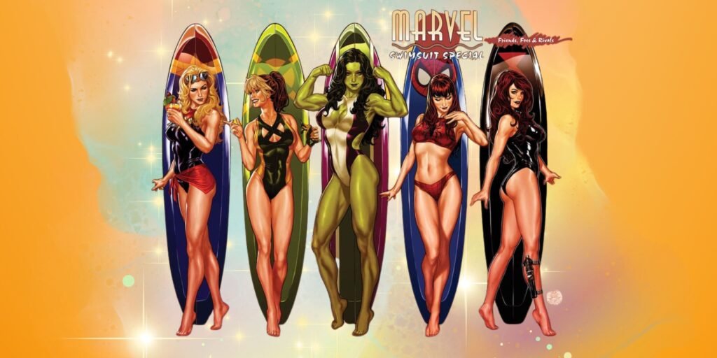 Marvel Is Bringing Back This Raunchy Comic Book After Three Decades Because Of Marvel Rivals