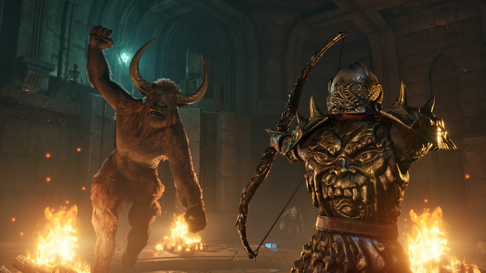 Oblivion Remastered Minotaur
