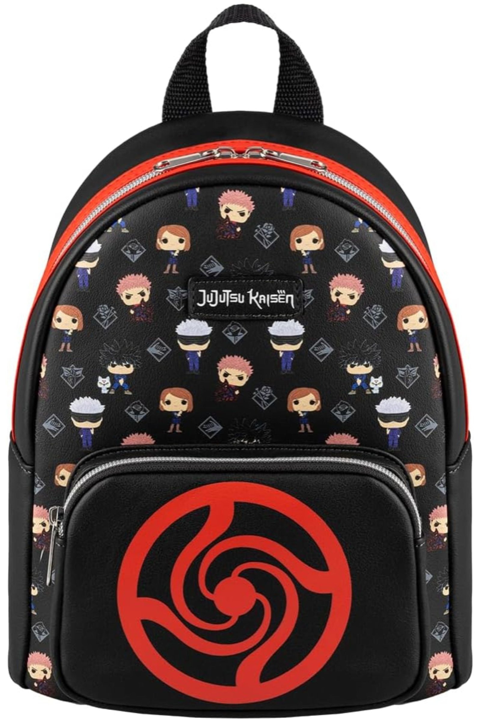 6 Must-Buy Backpacks for Anime Fans 1 Loungefly Funko Pop! Jujutsu Kaisen All Over Print Mini-Backpack