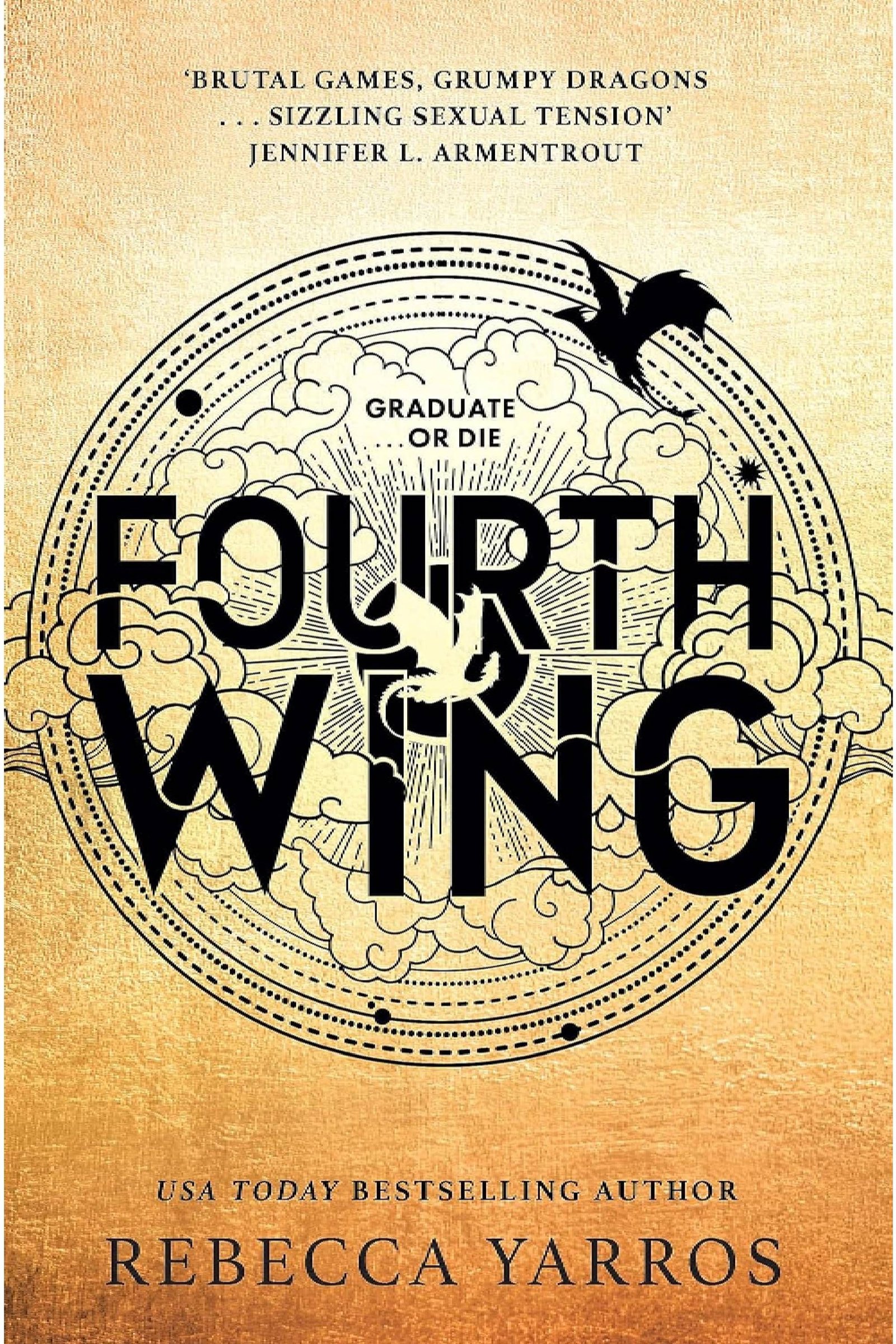 7 Books Similar To The Umbrella Academy 1 The Fourth Wing book cover