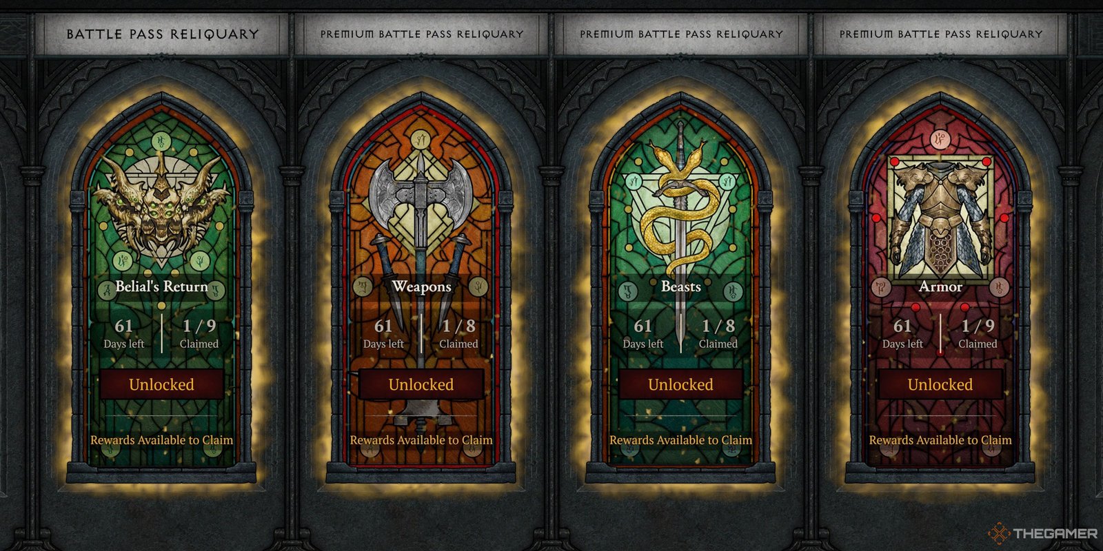 All Seasonal Challenges In Diablo 4: Belial's Return 1 Diablo 4 Reliquary Featured