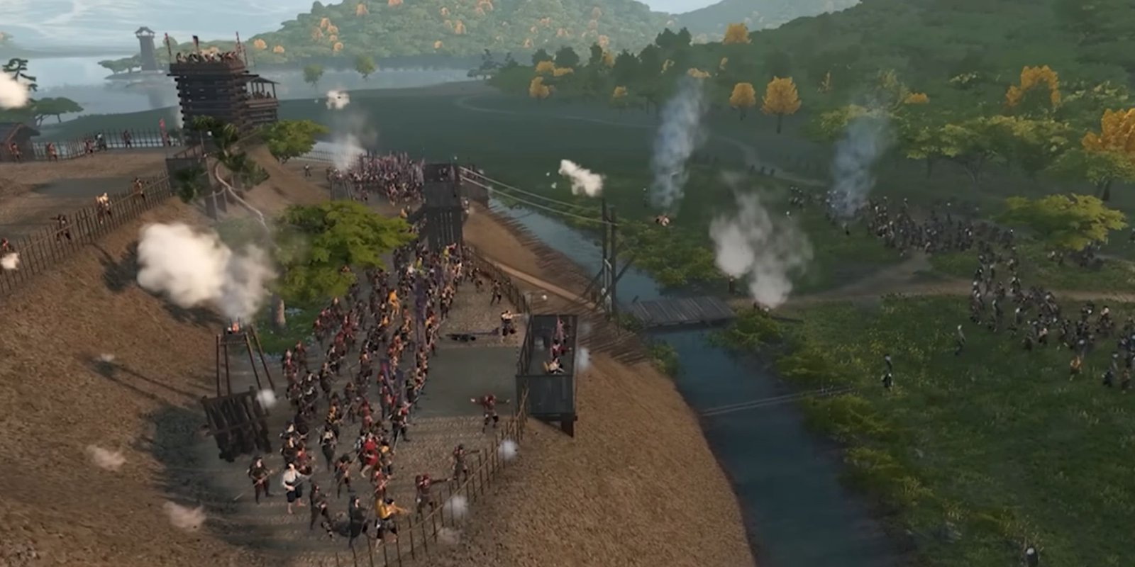 Mount and Blade 2 Bannerlord Shokuho Siege