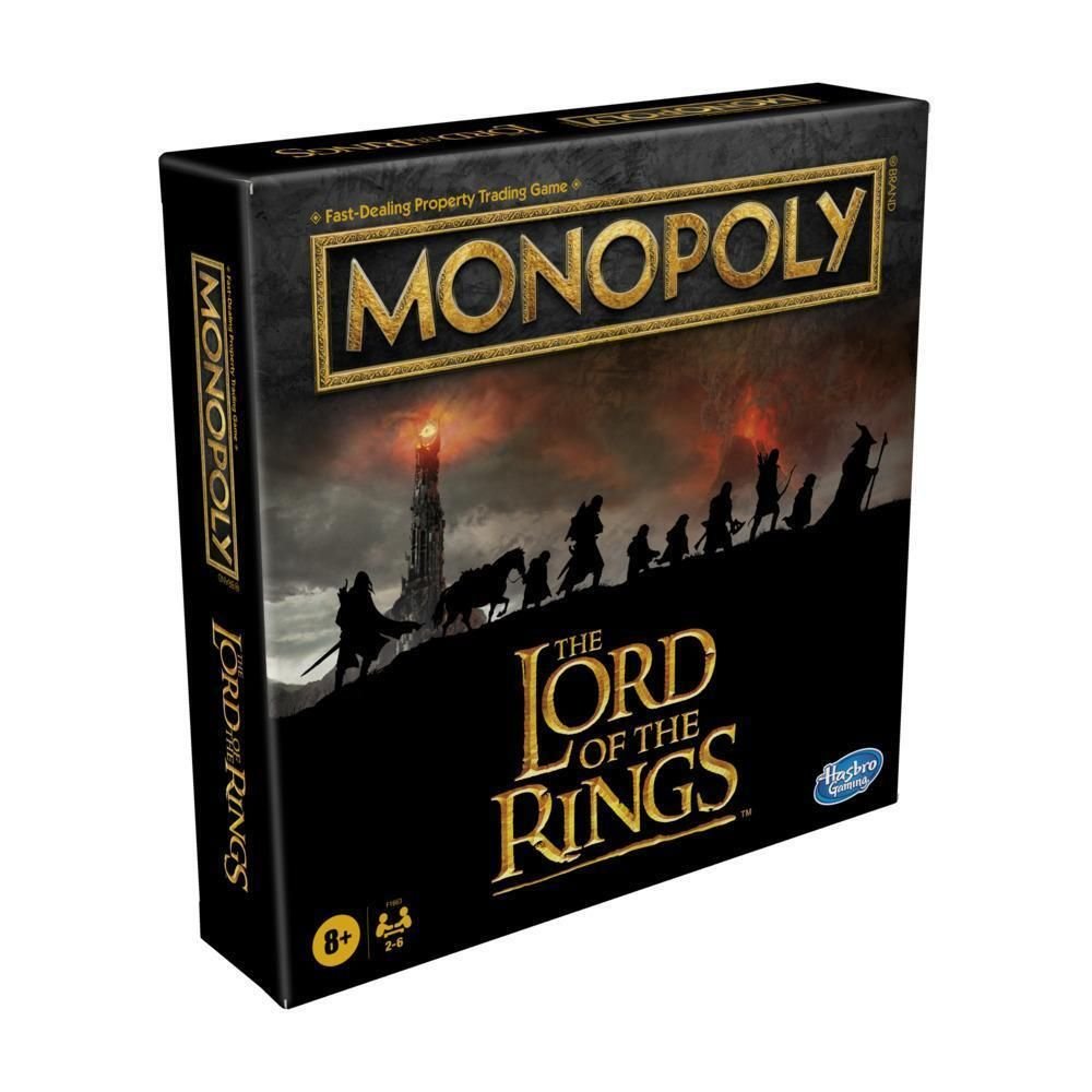 Best Gifts For The Lord Of The Rings Fans 1 Lord of the Rings Monopoly