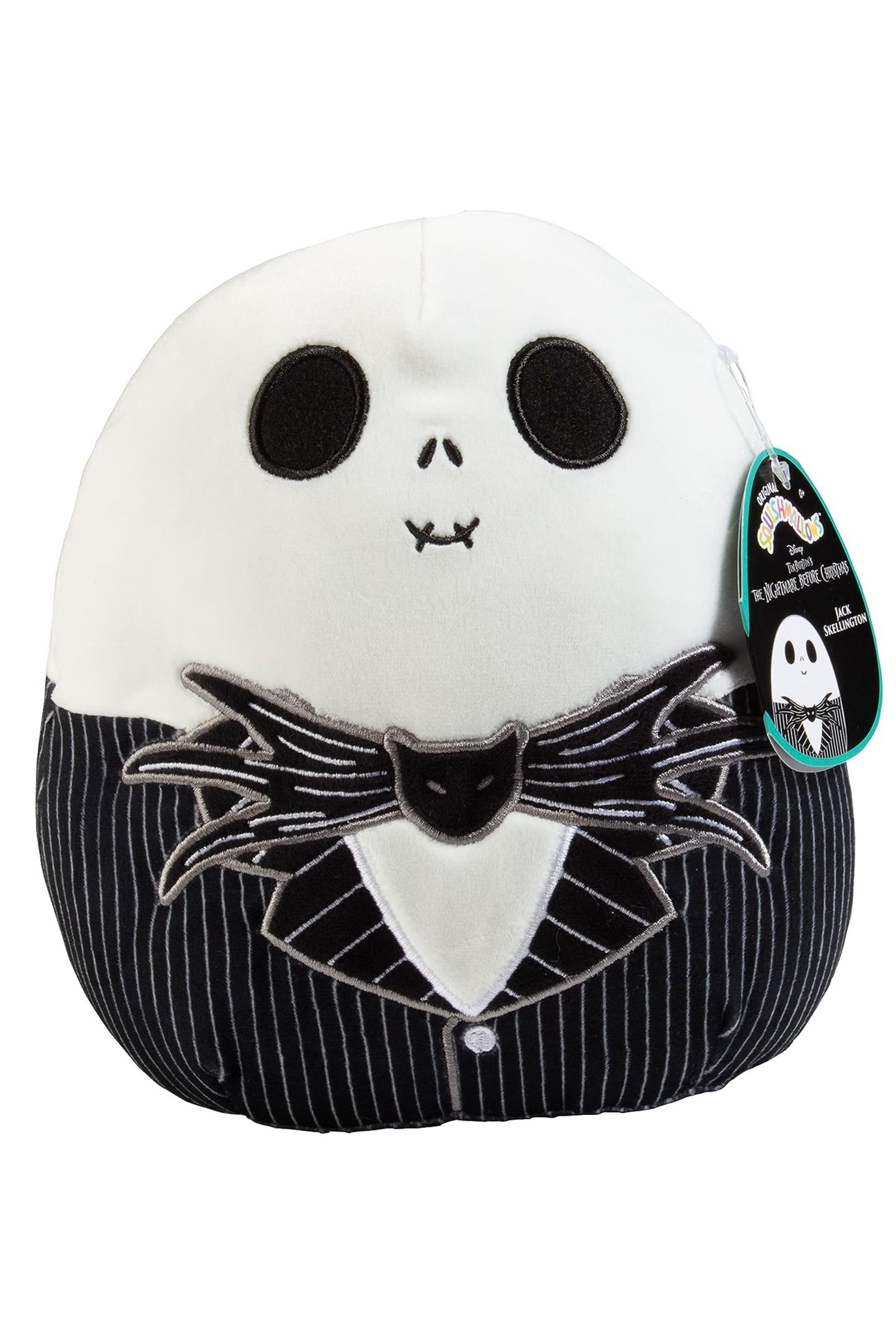 Best Halloween Disney Squishmallows And Plushes In 2024 1 Jack Skellington The Nightmare Before Christmas Squishmallow
