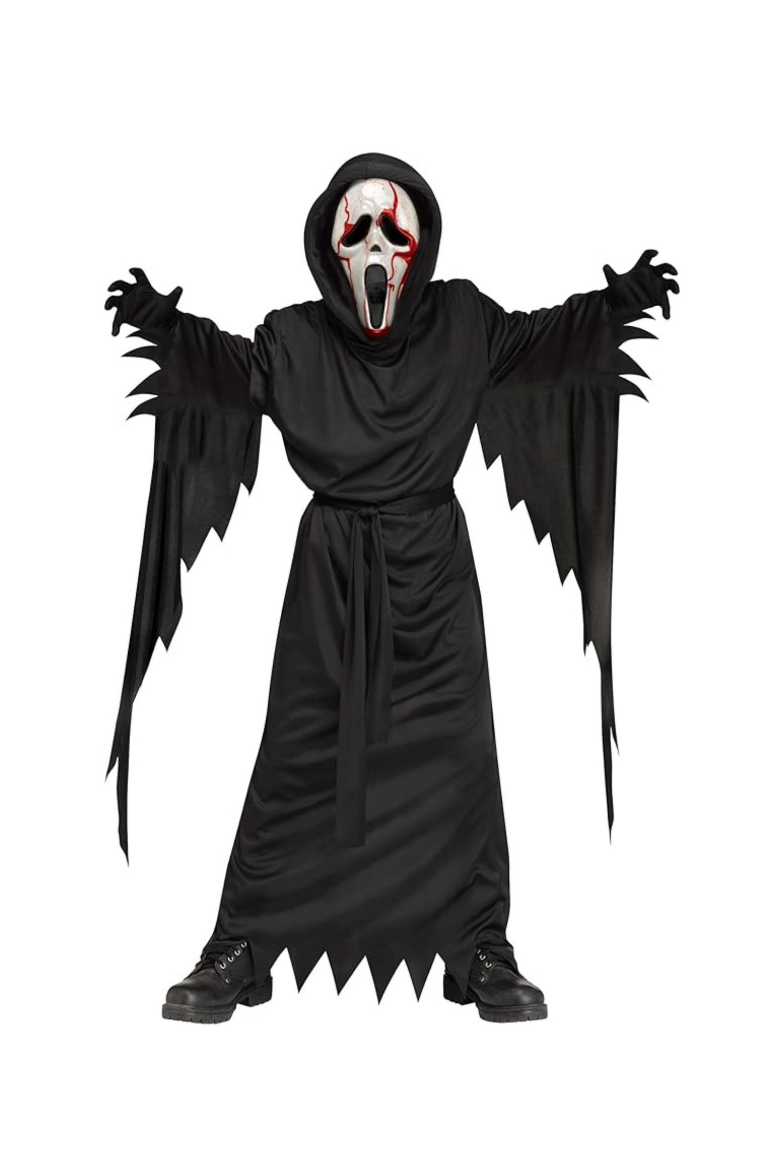Best Horror Movie Costumes For Halloween 1 Fun World Bleeding GhostFace Costume