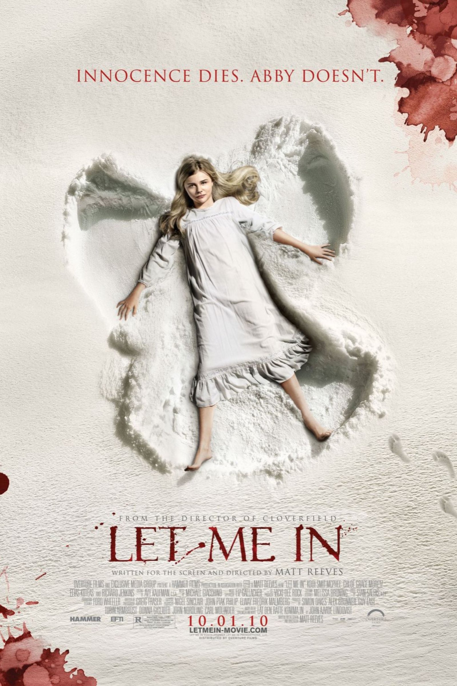 Best Horror Movies On Amazon Prime In 2024 1 chloe grace moretz on the let me in poster