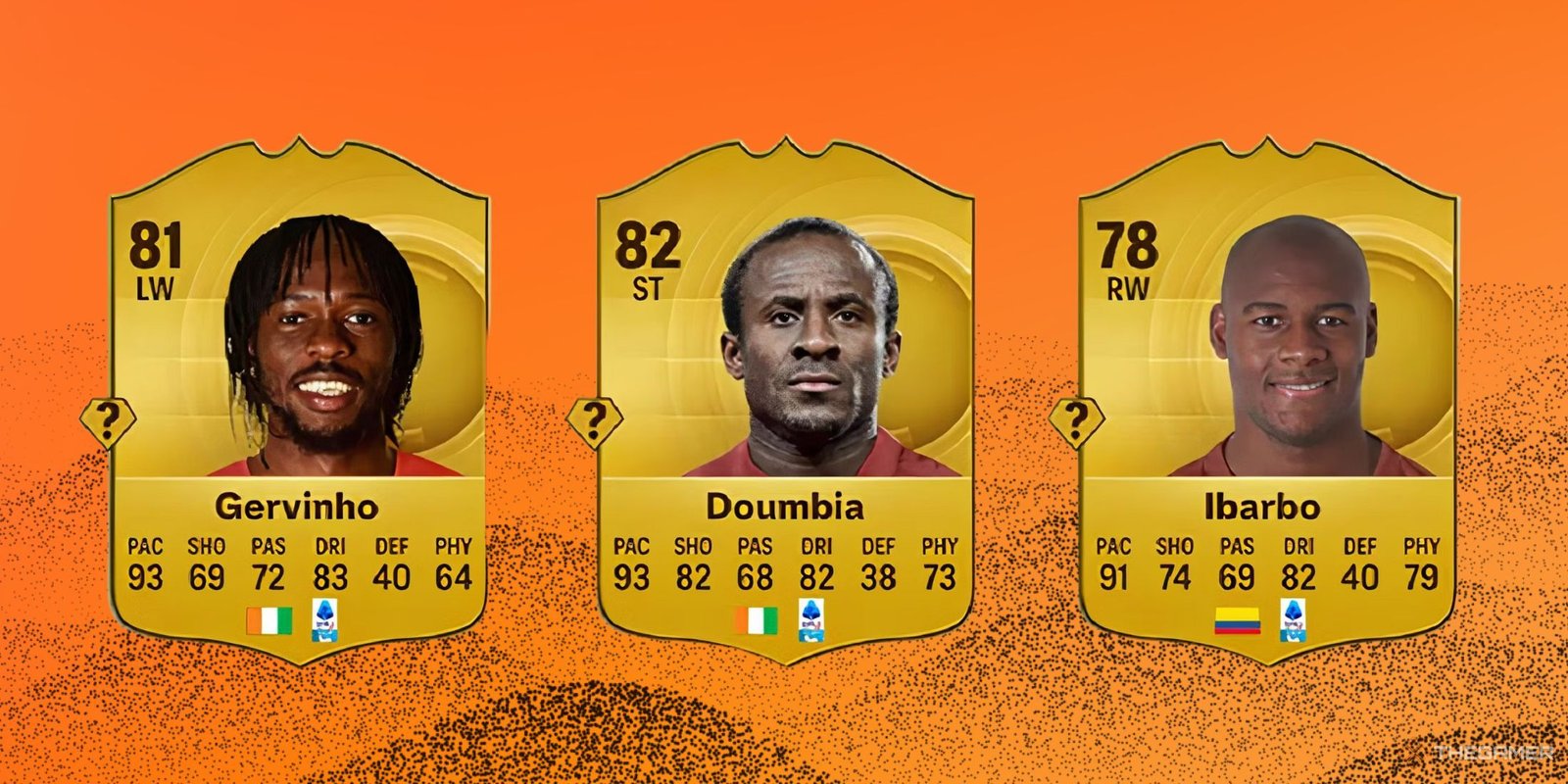 Best Spin Cycle Evolution Picks In EA Sports FC 25 1 Roma trio cards in EA Sports FC 25.