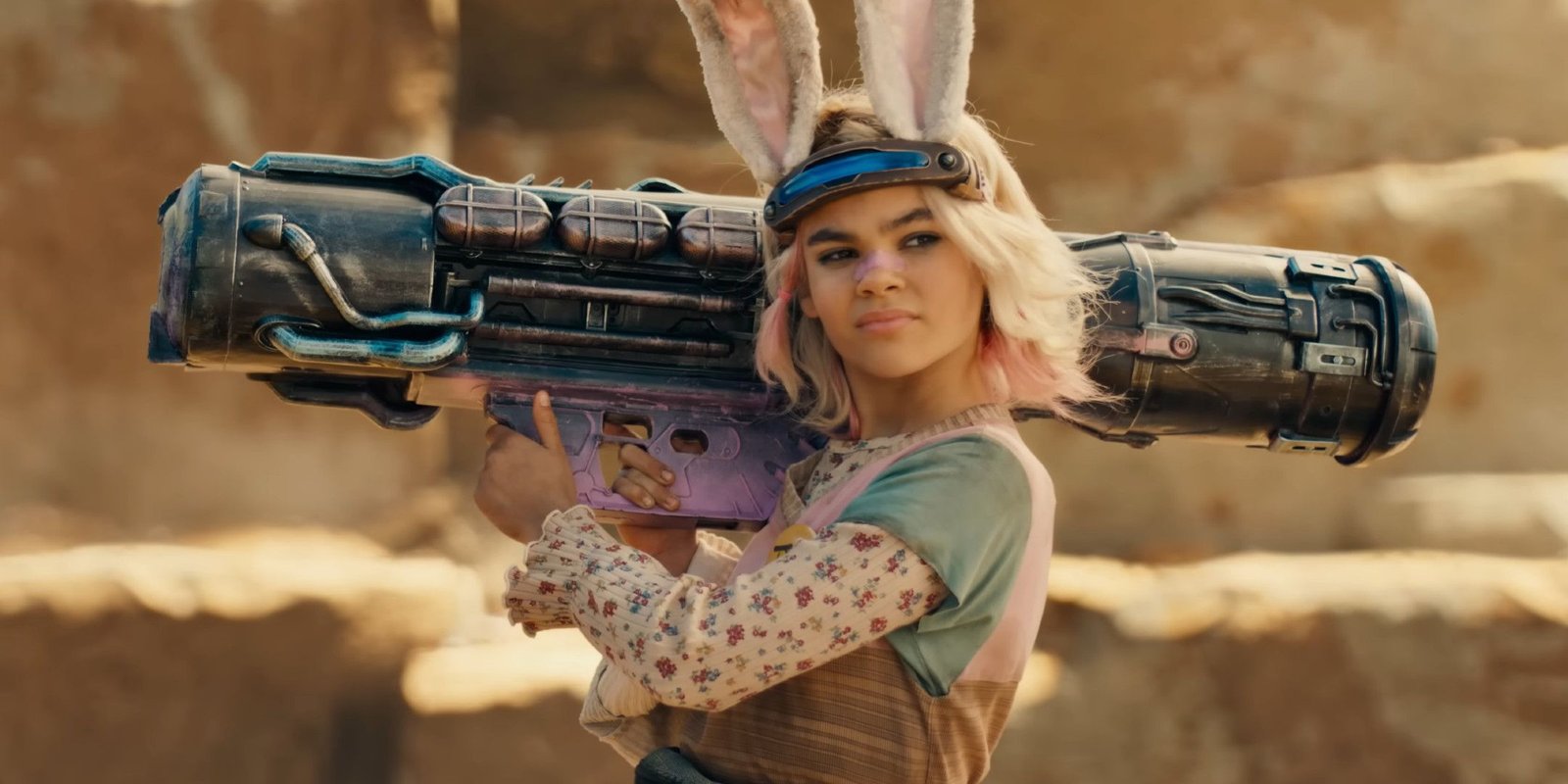 Borderlands Ends Theatre Run Making Just $30 Million 1 Tiny Tina in the Borderlands movie holding a large rocket launcher