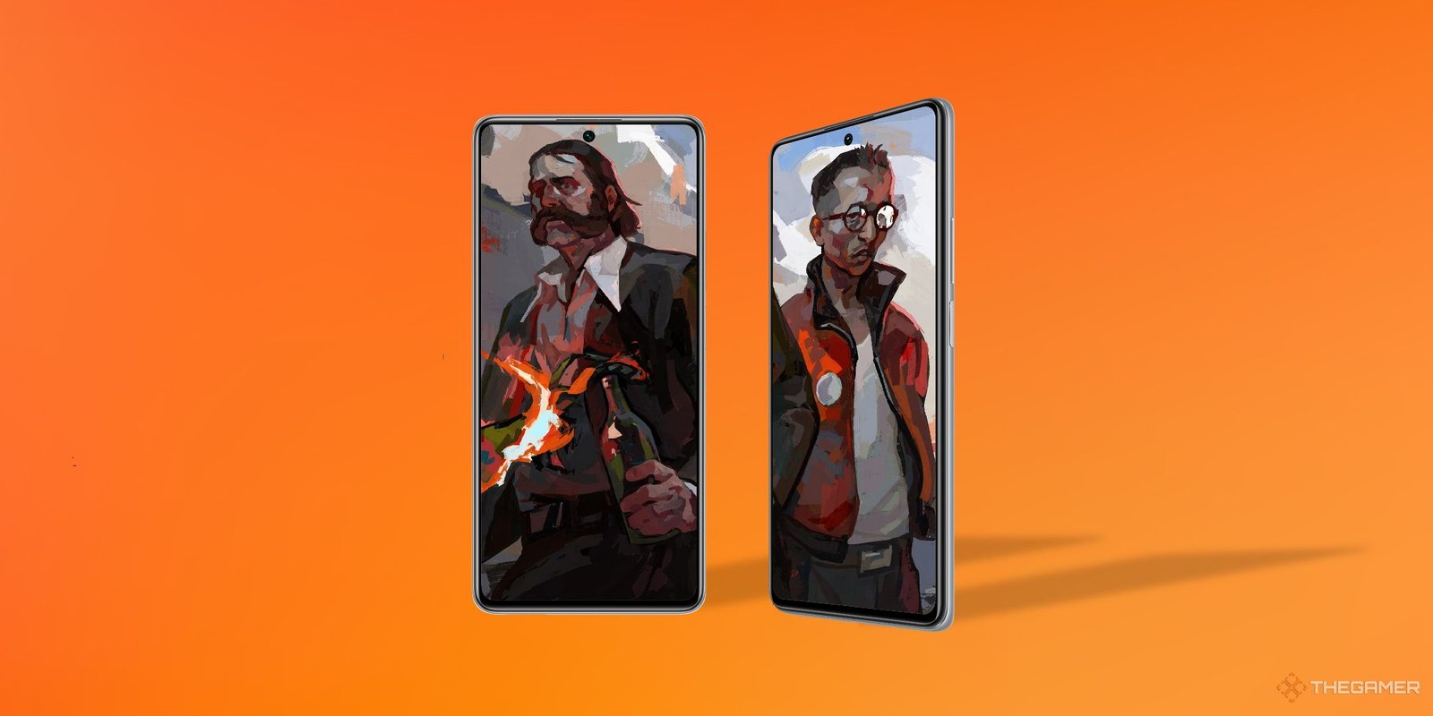 Disco Elysium Cancelled Sequel Plot Details And Gameplay Leak 1 Harry and Kim from Disco Elysium on mobile phones.