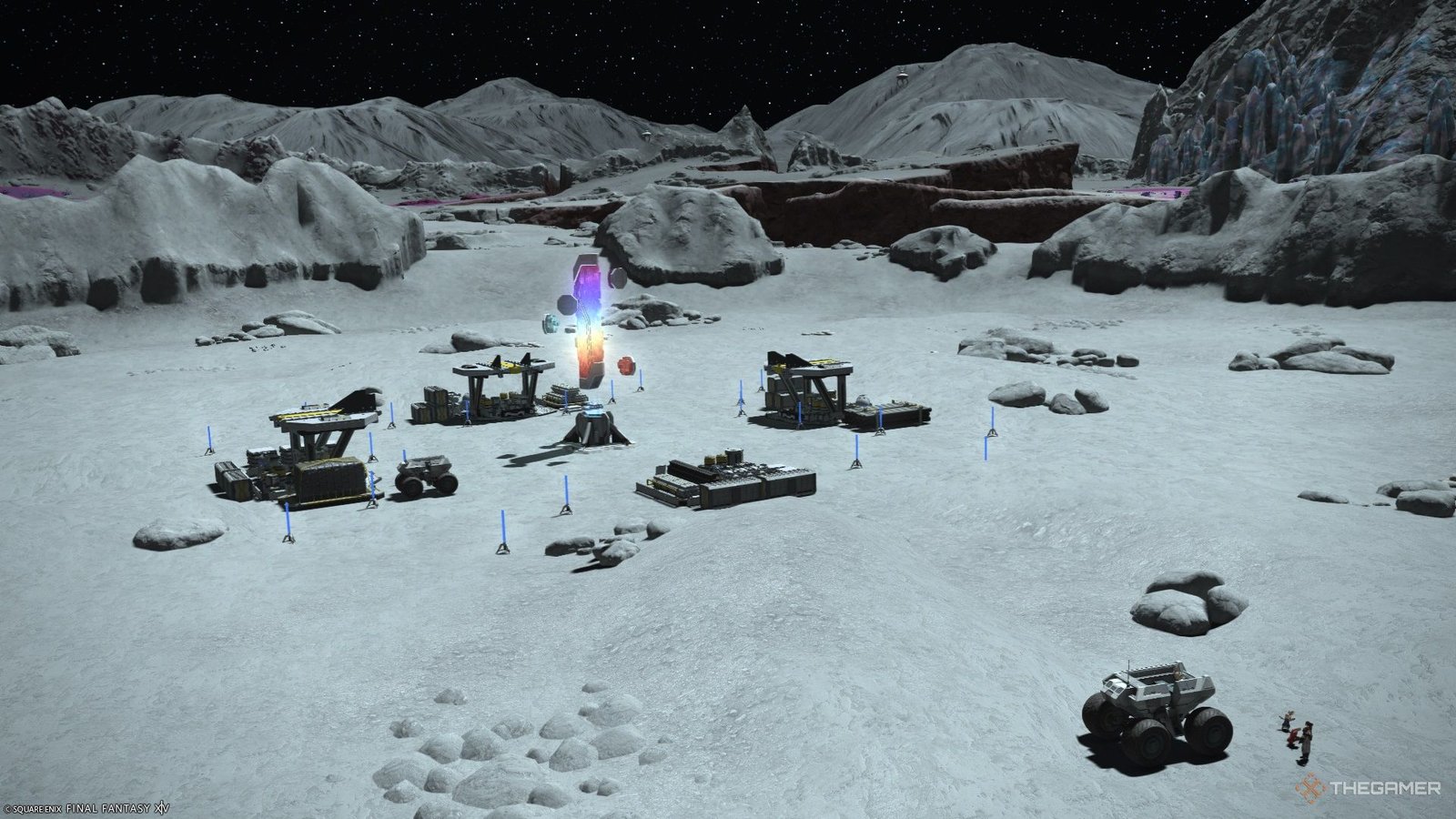 Cosmic Exploration in Final Fantasy 14.