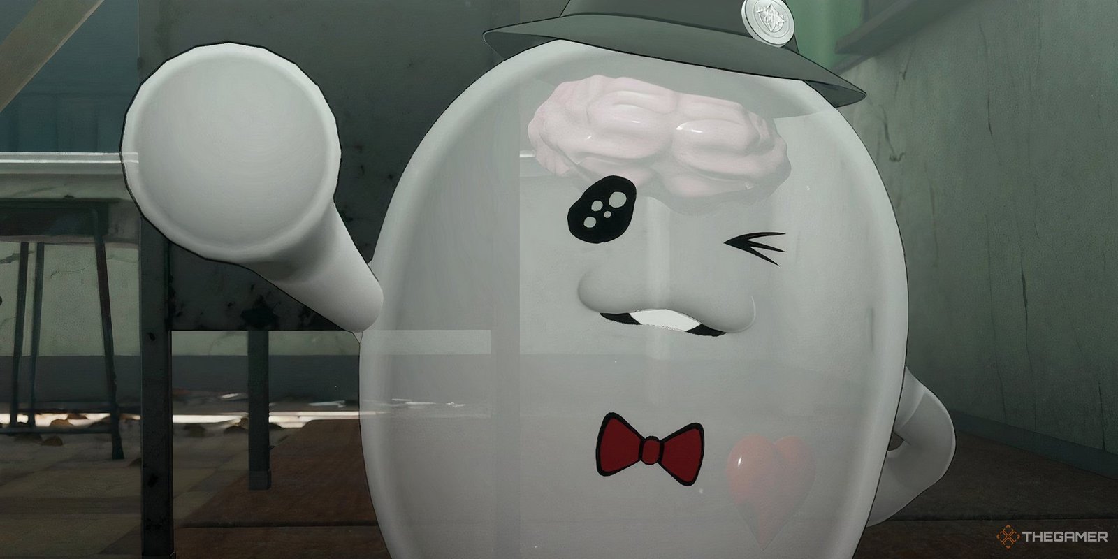 How To Save Eito From Invaders On Day 006 In The Hundred Line: Last Defense Academy 1 Sirei when you first meet in The Hundred Line Last Defense Academy.