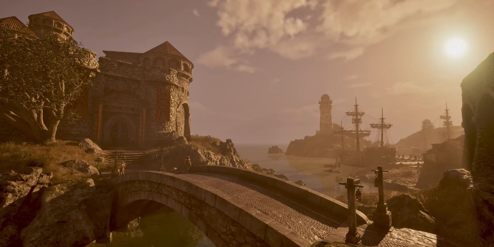 How To Soul Trap In Oblivion Remastered 1 Oblivion Remastered Bridge Near Docks