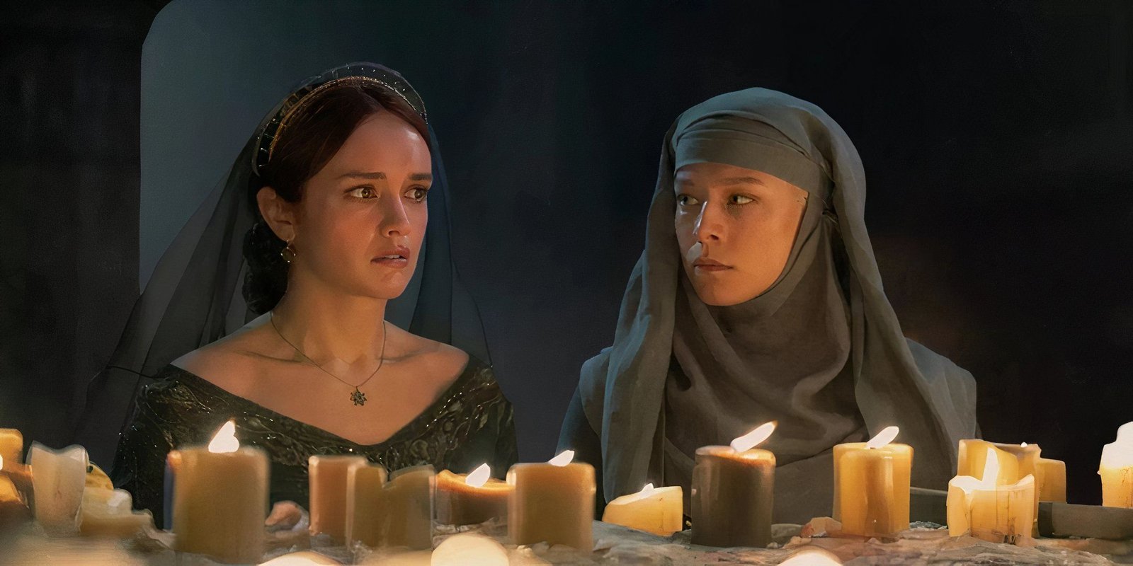 I Still Want A Game Of Thrones Video Game 2 Alicent and Rhaenyra reunite in the Sept with Rhaenyra disguised as a Septa.