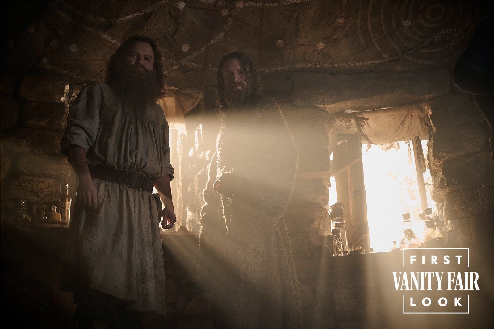 tom bombadil and the stranger in the rings of power