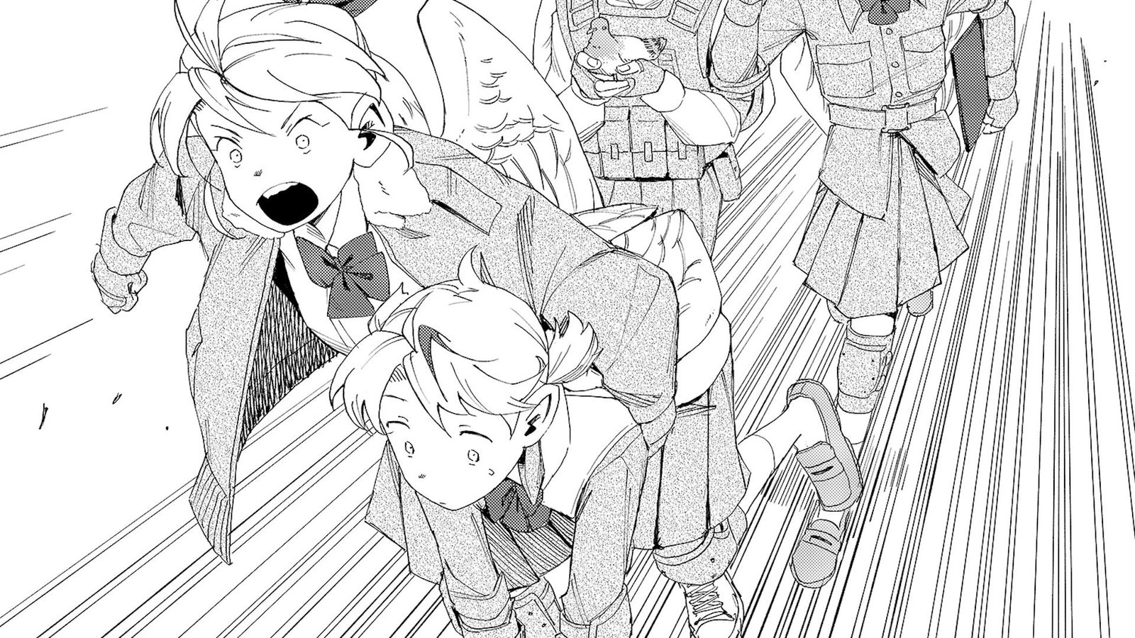 Love Bullet manga