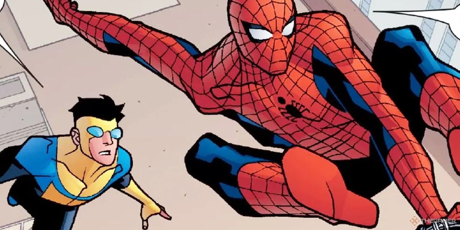 Marvel Rivals Players Are Ruining Games By Trapping People Out Of Bounds 1 Spider-Man and Invincible.